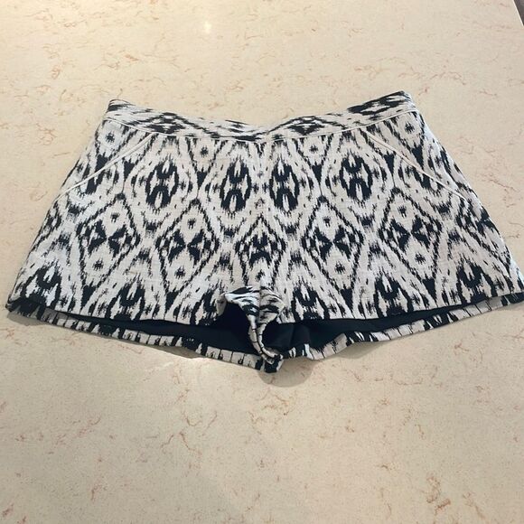 Erin Fetherston side zip shorts SZ 10 - Picture 1 of 10